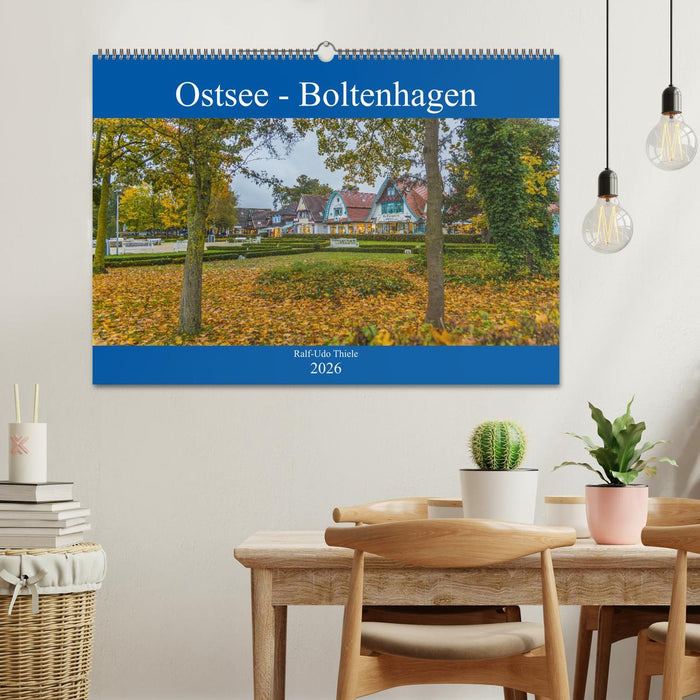 Ostsee - Boltenhagen (CALVENDO Wandkalender 2026)