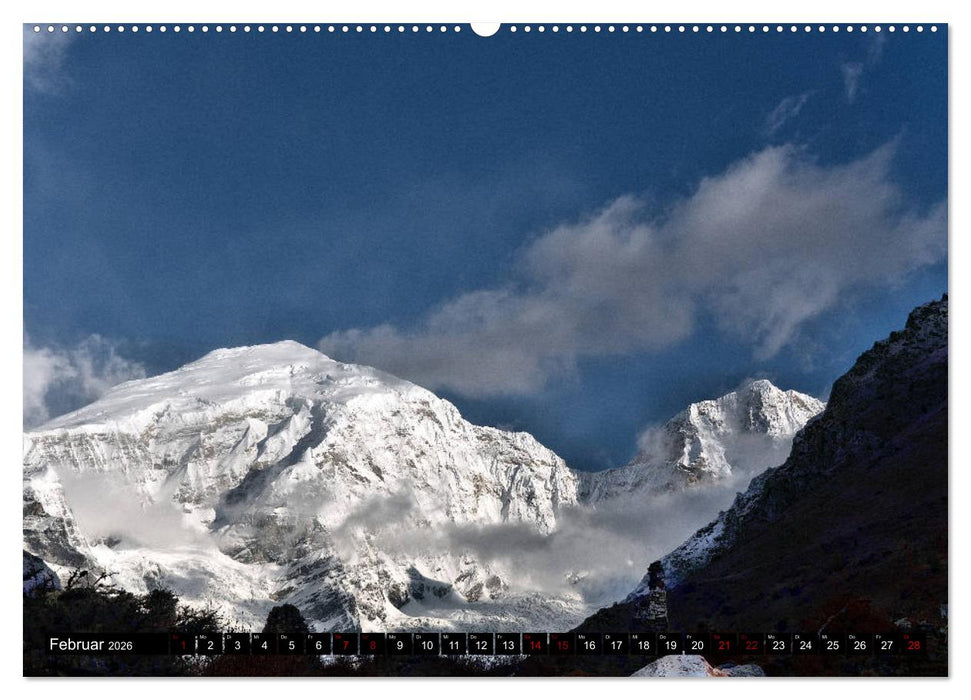 Bhutan - Natur und Tradition (CALVENDO Wandkalender 2026)
