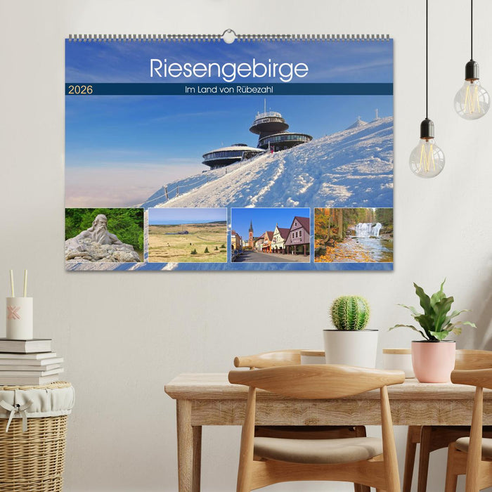 Riesengebirge - Im Land von Rübezahl (CALVENDO Wandkalender 2026)