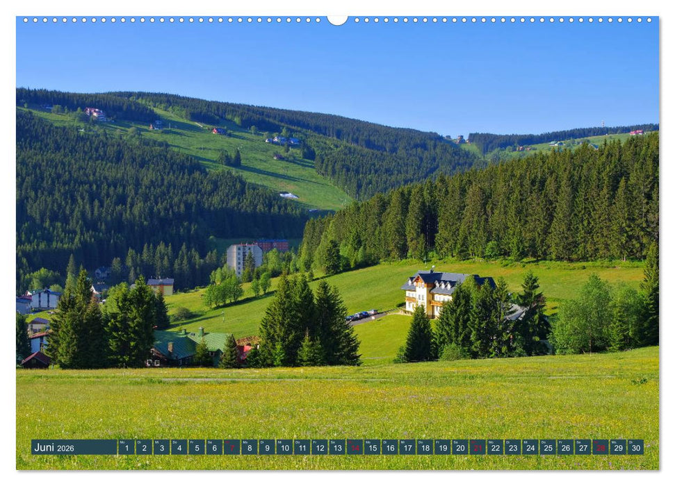 Riesengebirge - Im Land von Rübezahl (CALVENDO Wandkalender 2026)