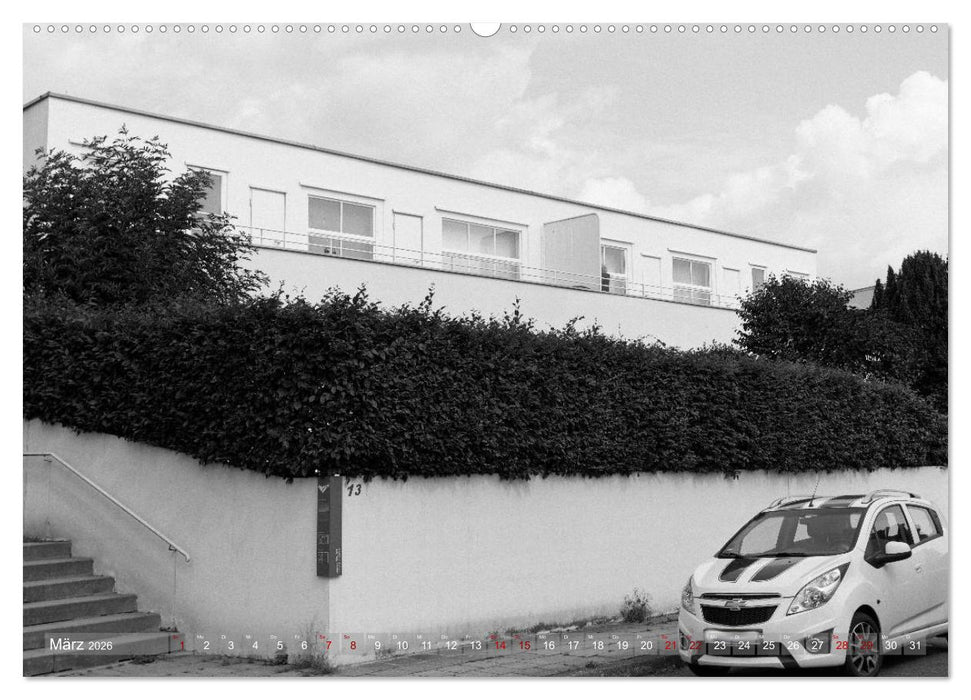 Die Weissenhof - Siedlung (CALVENDO Wandkalender 2026)