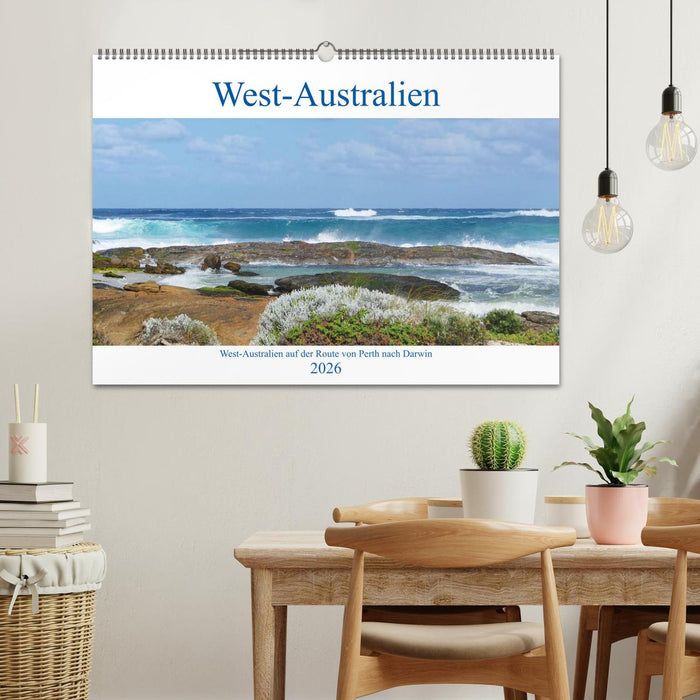 West-Australien (CALVENDO Wandkalender 2026)