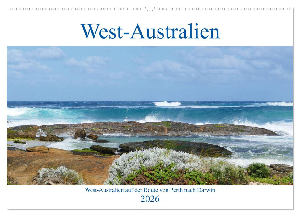 West-Australien (CALVENDO Wandkalender 2026)