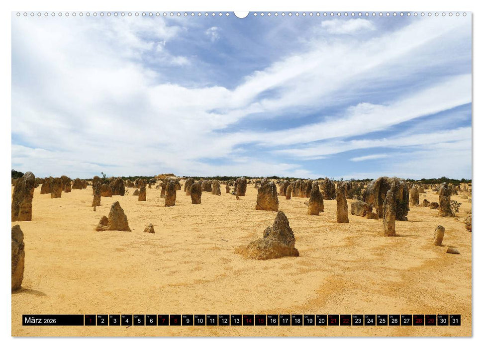 West-Australien (CALVENDO Wandkalender 2026)
