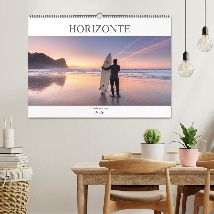 Horizonte (CALVENDO Wandkalender 2026)