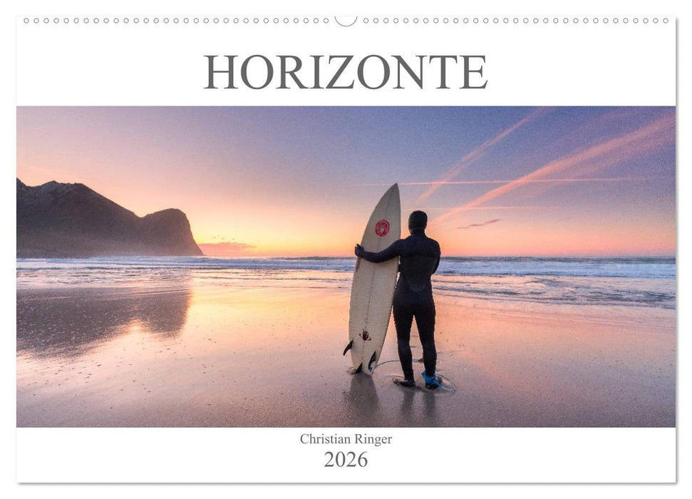 Horizonte (CALVENDO Wandkalender 2026)