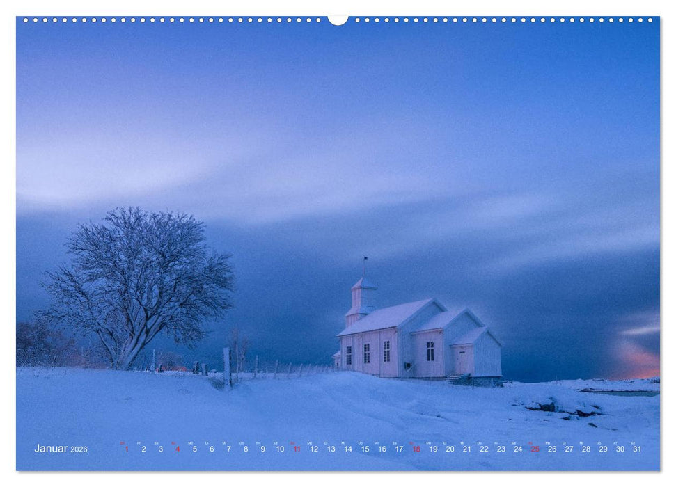 Horizonte (CALVENDO Wandkalender 2026)