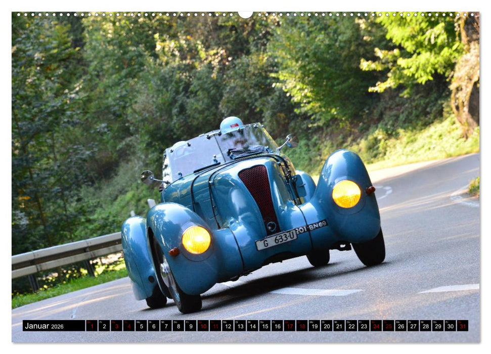 EGGBERG KLASSIK (CALVENDO Wandkalender 2026)