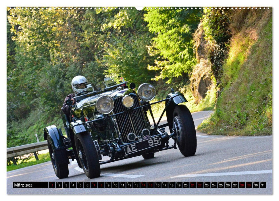 EGGBERG KLASSIK (CALVENDO Wandkalender 2026)