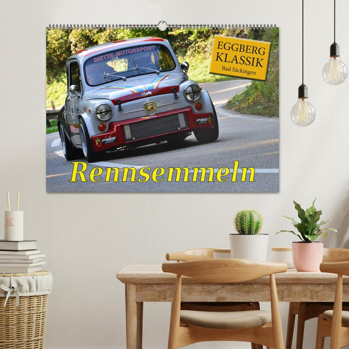 Rennsemmeln (CALVENDO Wandkalender 2026)