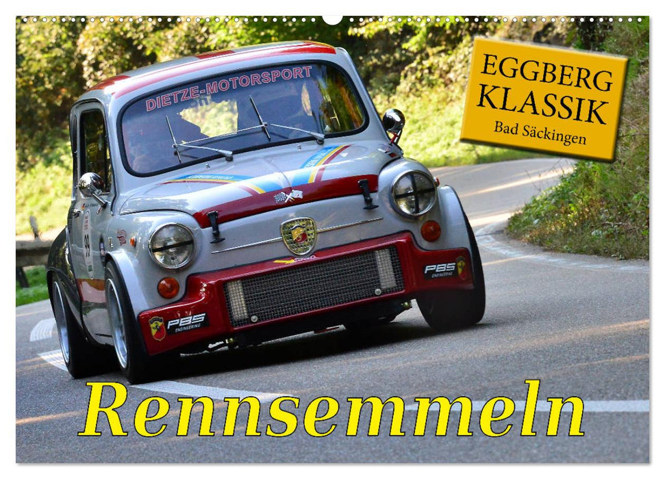 Rennsemmeln (CALVENDO Wandkalender 2026)