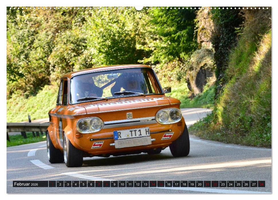 Rennsemmeln (CALVENDO Wandkalender 2026)