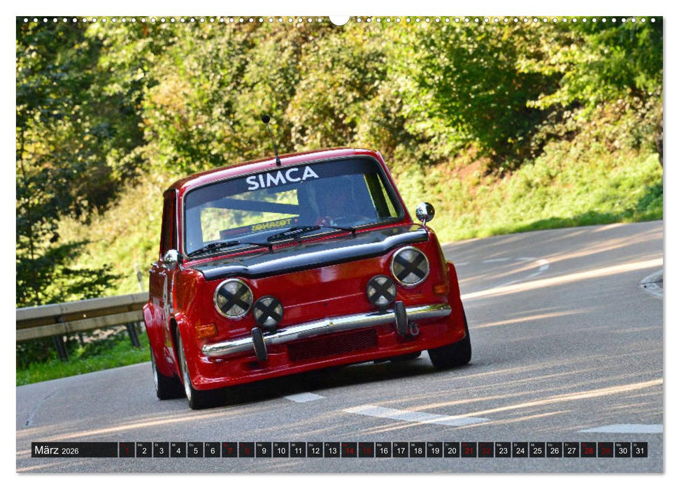 Rennsemmeln (CALVENDO Wandkalender 2026)