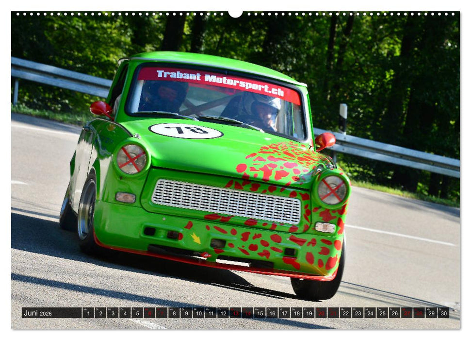 Rennsemmeln (CALVENDO Wandkalender 2026)