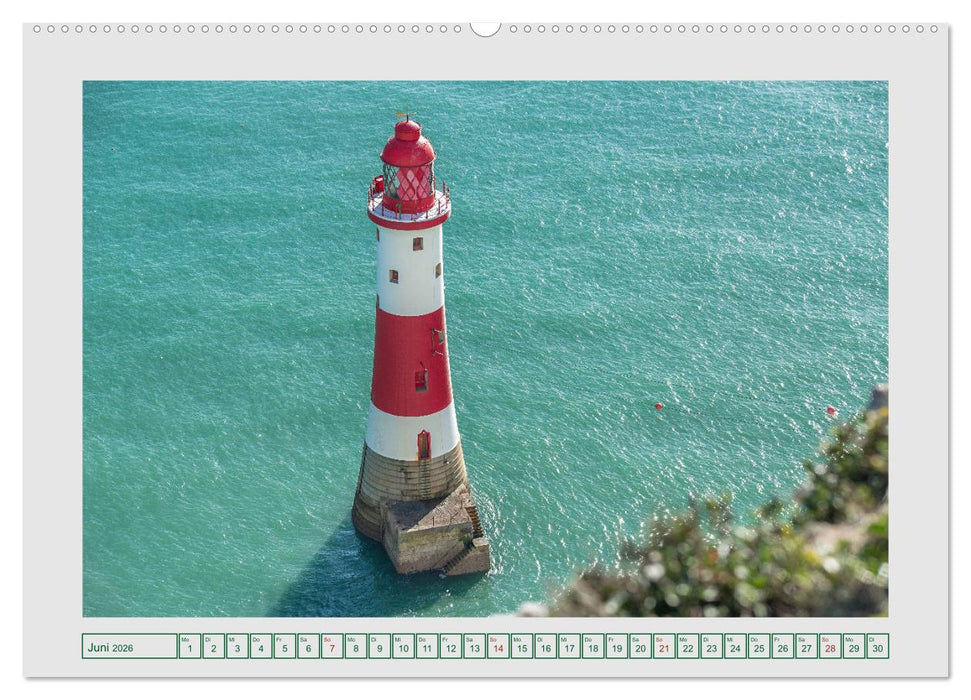 Englands Süden (CALVENDO Premium Wandkalender 2026)