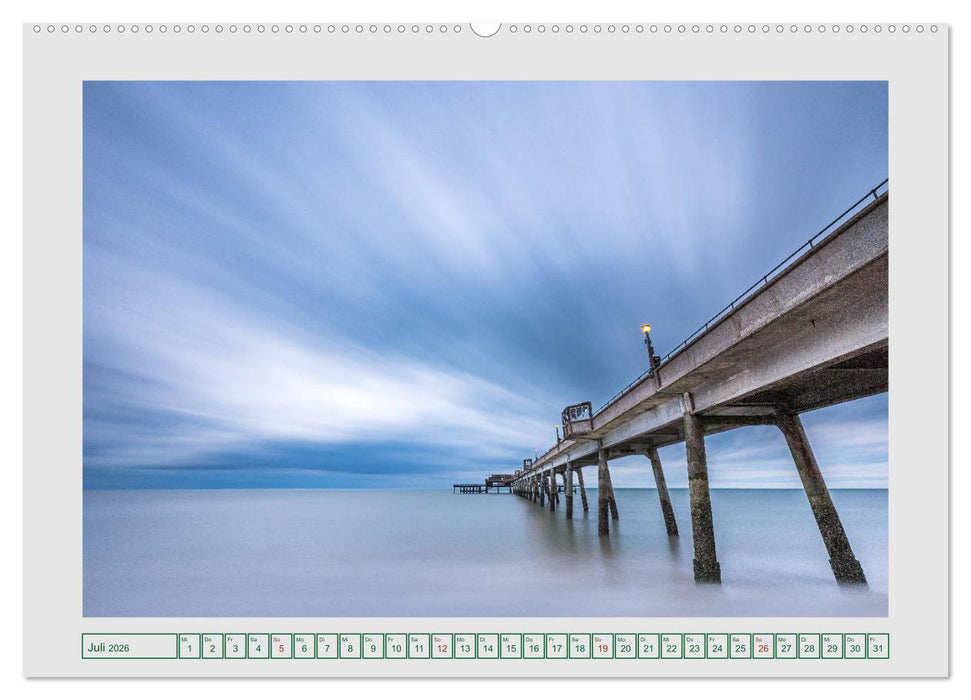 Englands Süden (CALVENDO Premium Wandkalender 2026)