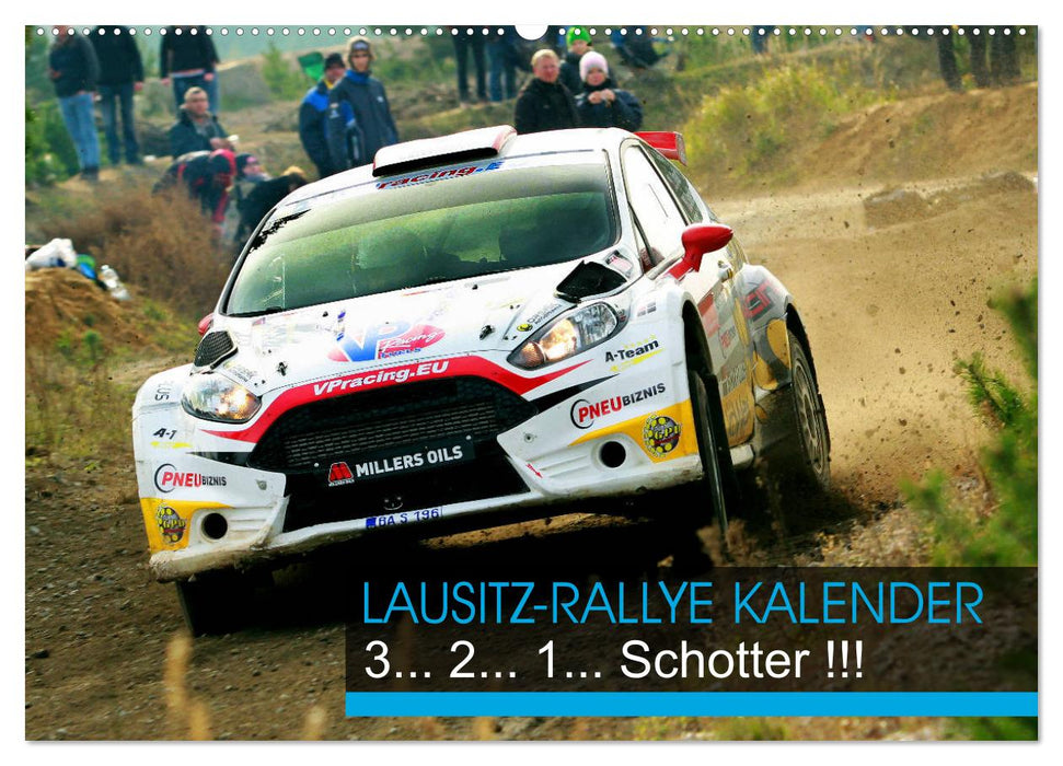Lausitz-Rallye Kalender (CALVENDO Wandkalender 2026)