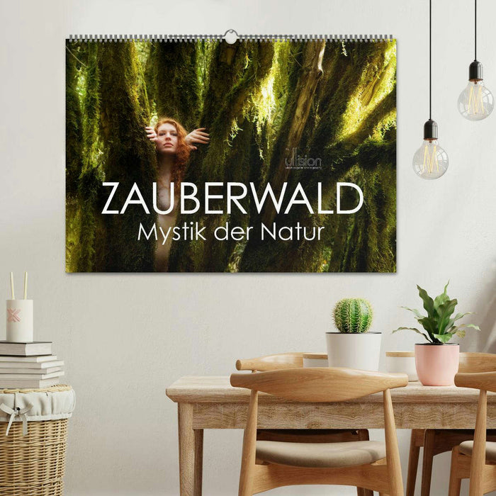 ZAUBERWALD Mystik der Natur (CALVENDO Wandkalender 2026)