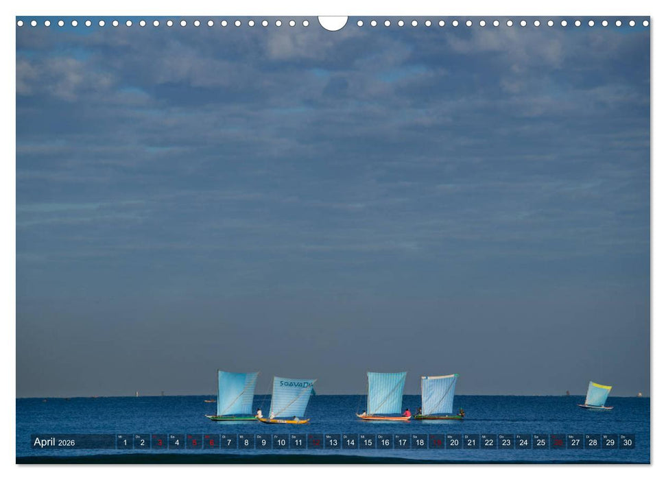 Madagaskar - Impressionen von Rolf Dietz (CALVENDO Wandkalender 2026)