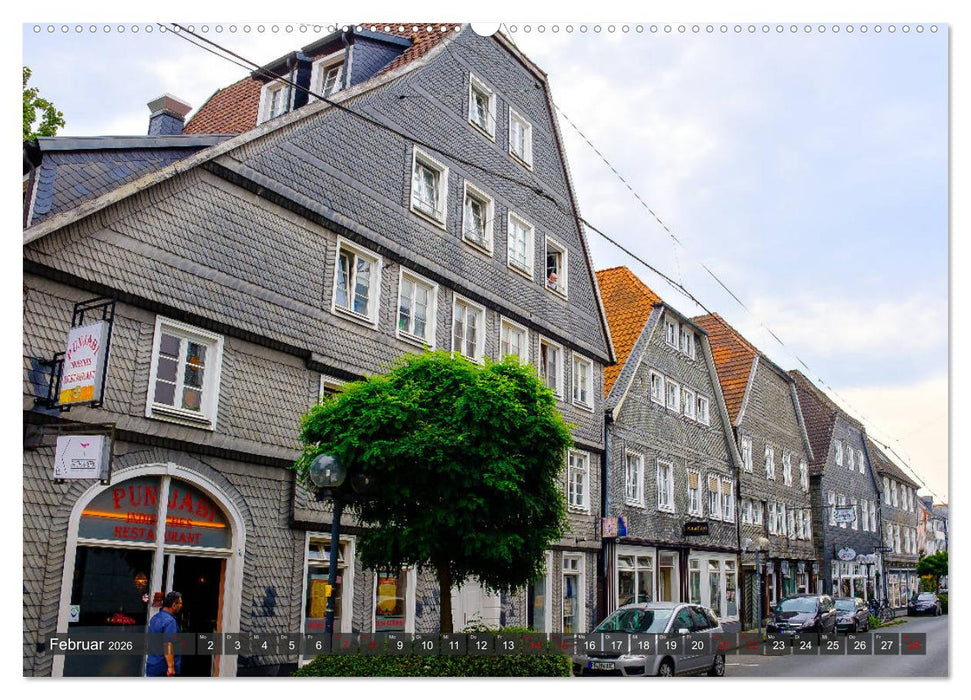 Ein Blick auf Lippstadt (CALVENDO Wandkalender 2026)