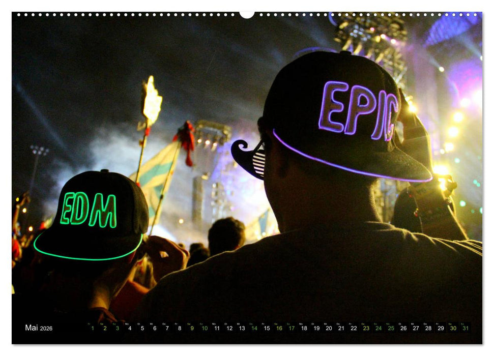 DJ Liveact (CALVENDO Wandkalender 2026)