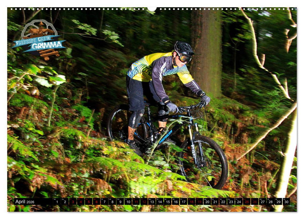 Freeride Life (CALVENDO Wandkalender 2026)