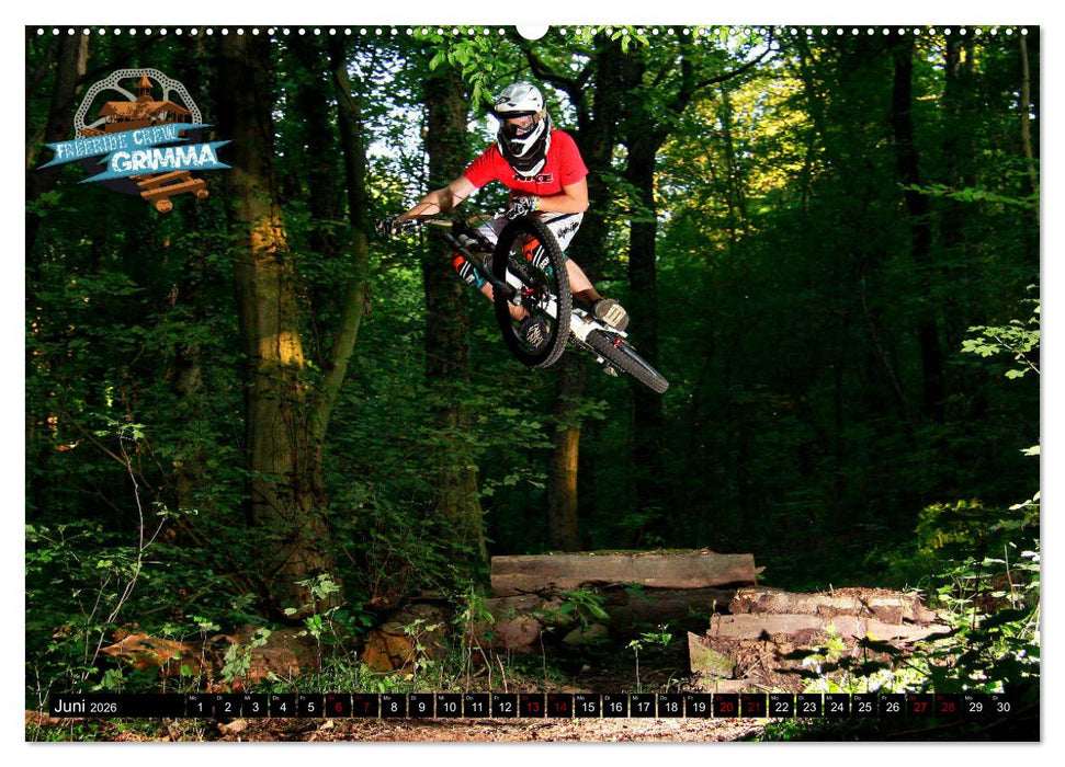 Freeride Life (CALVENDO Wandkalender 2026)