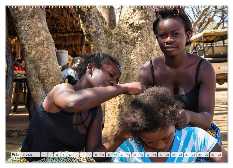 Sambia - ein großartiges Land (CALVENDO Wandkalender 2026)