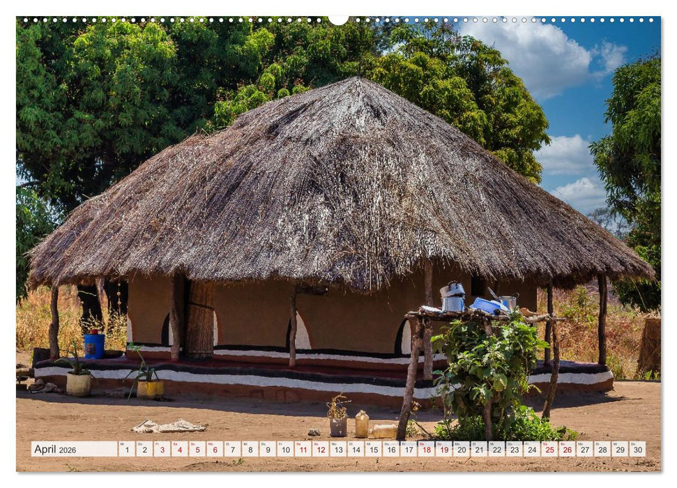 Sambia - ein großartiges Land (CALVENDO Wandkalender 2026)