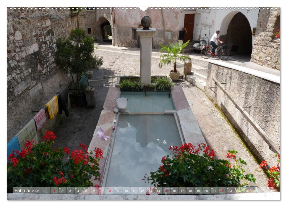 GARDASEE Von Arco ganz im Norden südwärts (CALVENDO Wandkalender 2026)