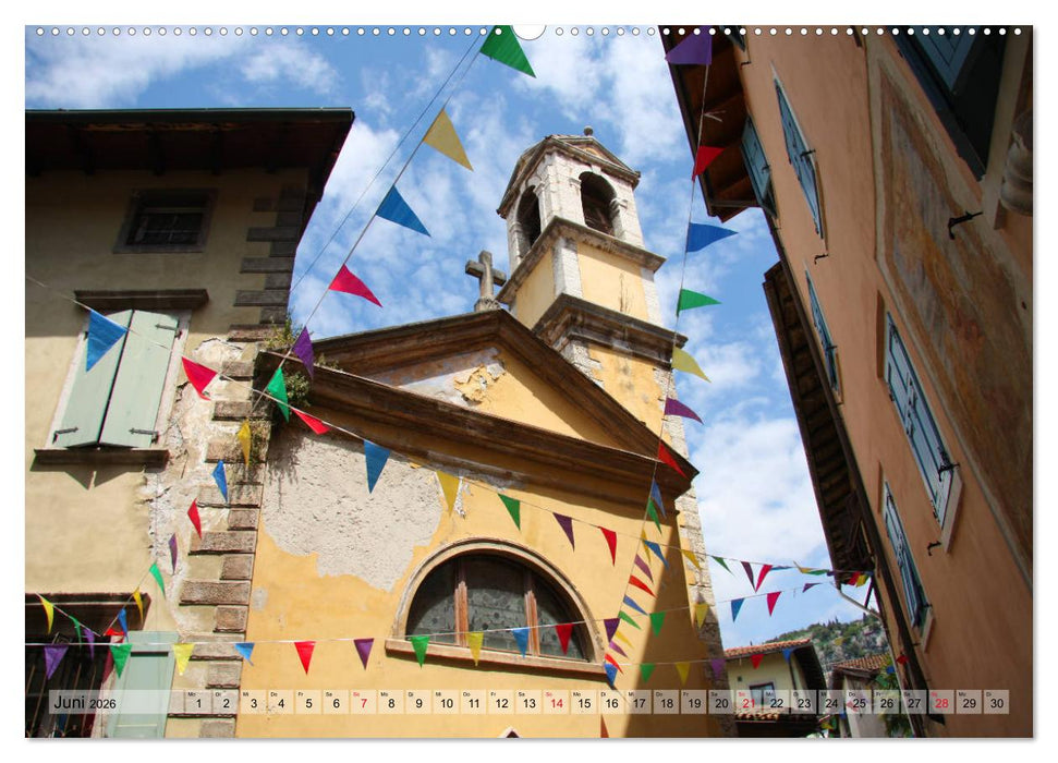GARDASEE Von Arco ganz im Norden südwärts (CALVENDO Wandkalender 2026)