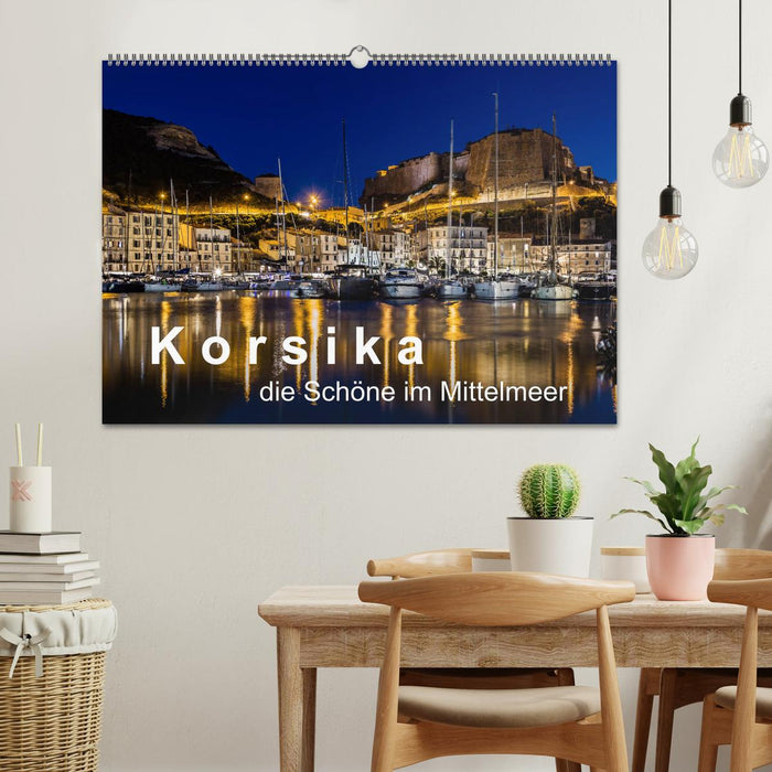 Korsika - Die Schöne im MIttelmeer (CALVENDO Wandkalender 2026)
