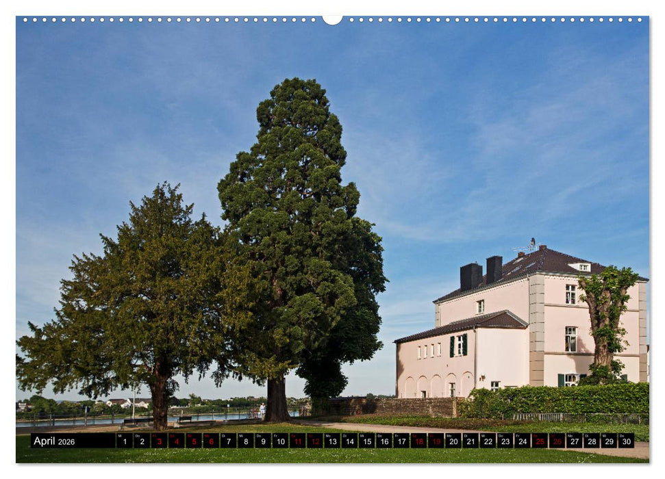 Wesseling am Rhein (CALVENDO Wandkalender 2026)