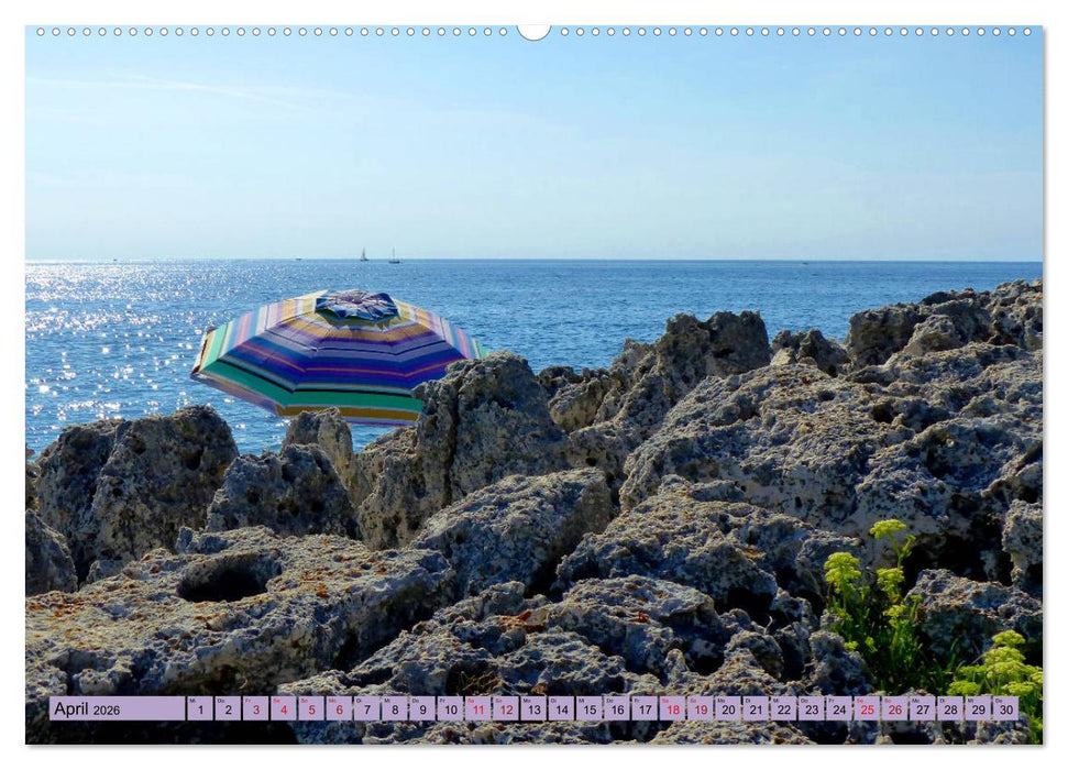 Istrien und Insel Krk - Impressionen eines kroatischen Sommers (CALVENDO Wandkalender 2026)