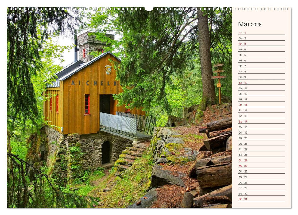 Riesengebirge - Zwischen Schlesien und Böhmen (CALVENDO Wandkalender 2026)