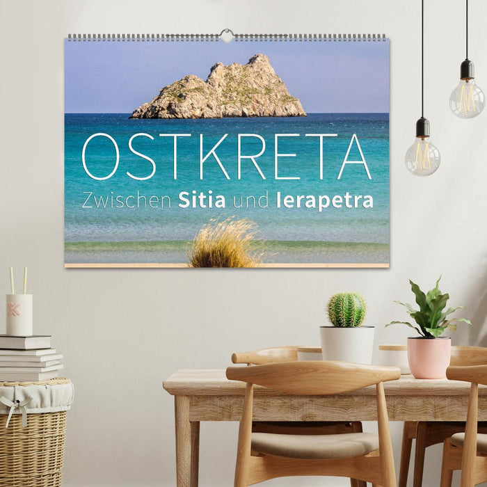 Ostkreta - Zwischen Sitia und Ierapetra (CALVENDO Wandkalender 2026)