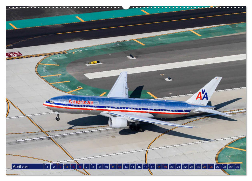 Faszination Fliegerei (CALVENDO Wandkalender 2026)