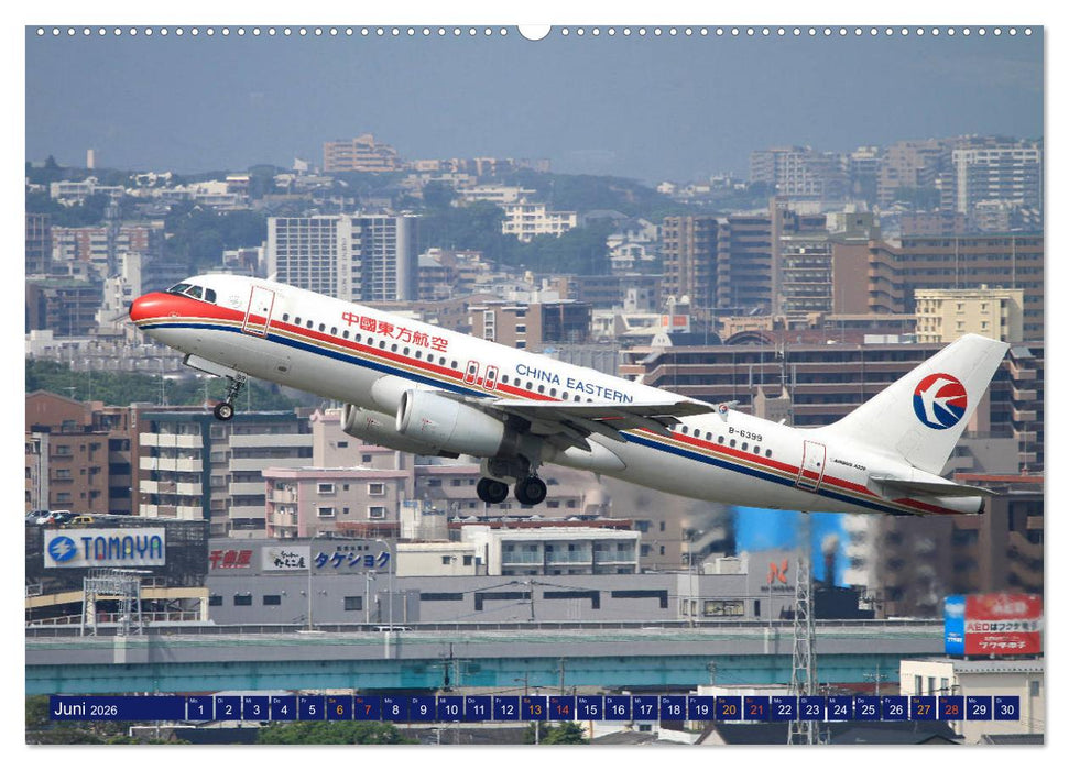 Faszination Fliegerei (CALVENDO Wandkalender 2026)