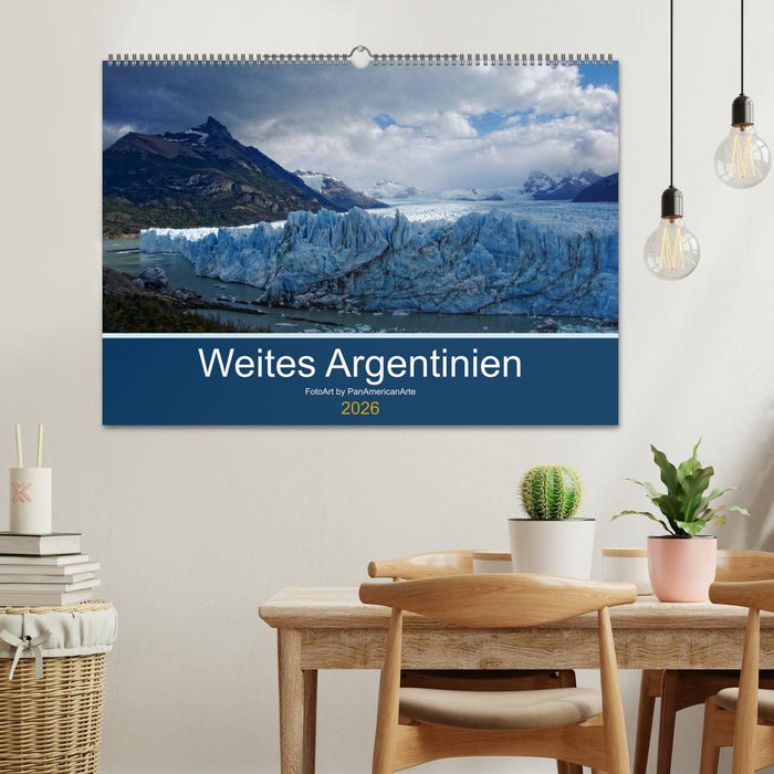 Weites Argentinien (CALVENDO Wandkalender 2026)