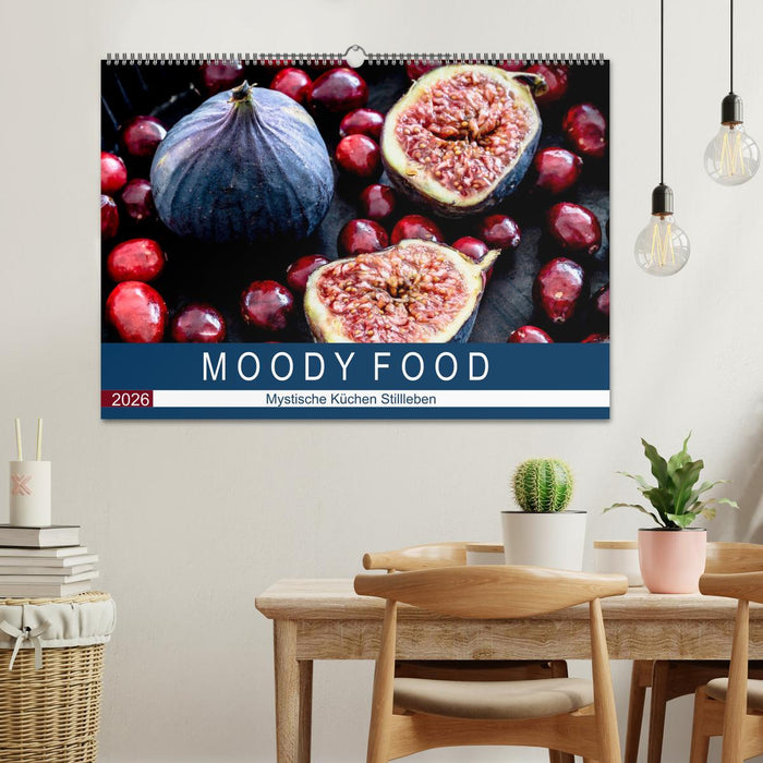 Moody Food - Mystische Küchen Stillleben (CALVENDO Wandkalender 2026)