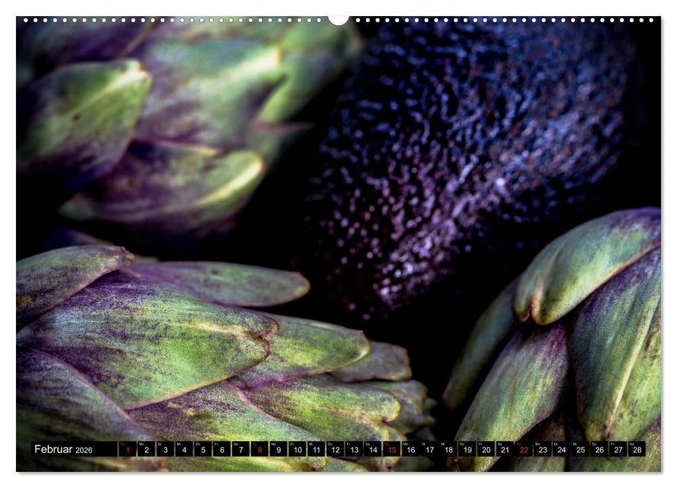 Moody Food - Mystische Küchen Stillleben (CALVENDO Wandkalender 2026)