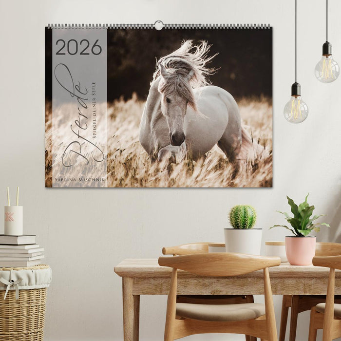 Spiegel deiner Seele (CALVENDO Wandkalender 2026)