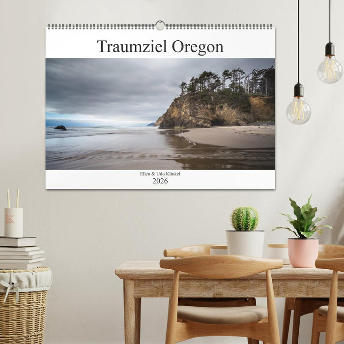 Traumziel Oregon (CALVENDO Wandkalender 2026)