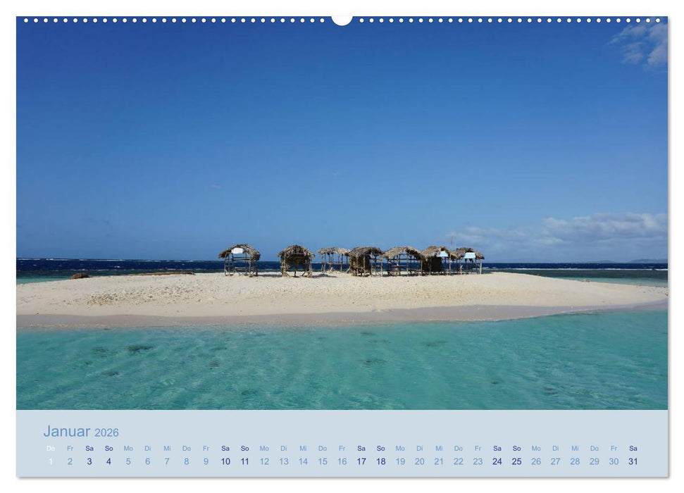 Tropentraum - Impressionen aus der Dominikanischen Republik (CALVENDO Wandkalender 2026)