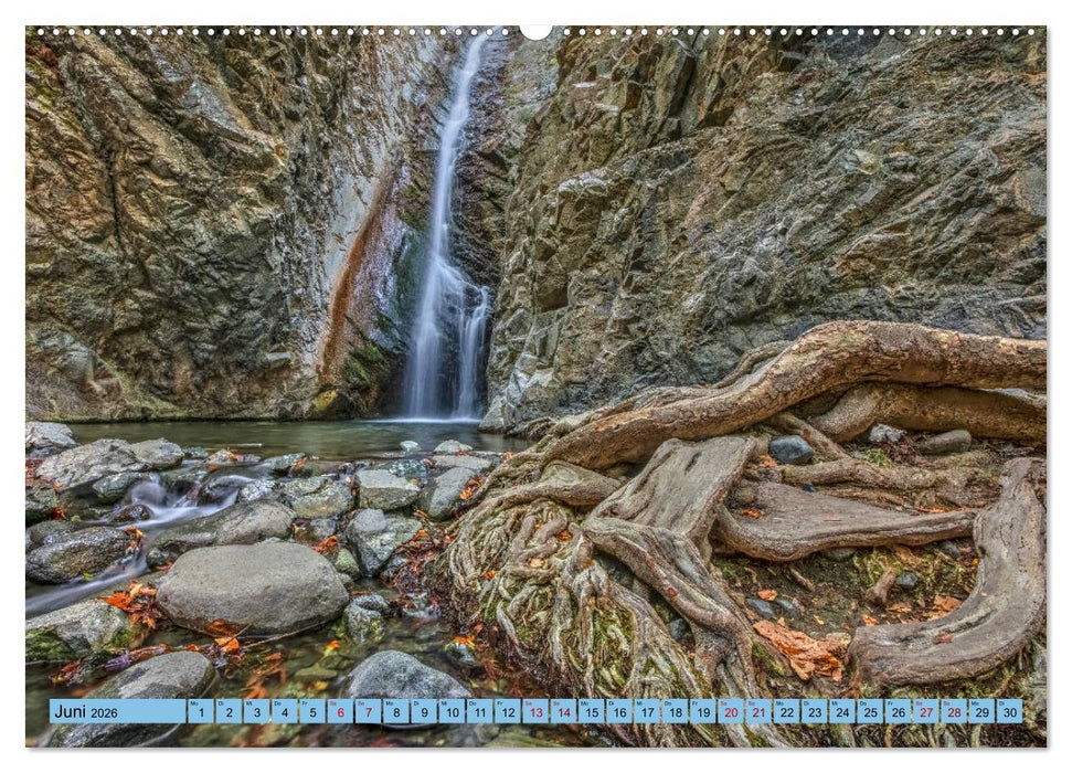 Südzypern, sonnige Mittelmeerinsel mit bewegter Historie (CALVENDO Wandkalender 2026)