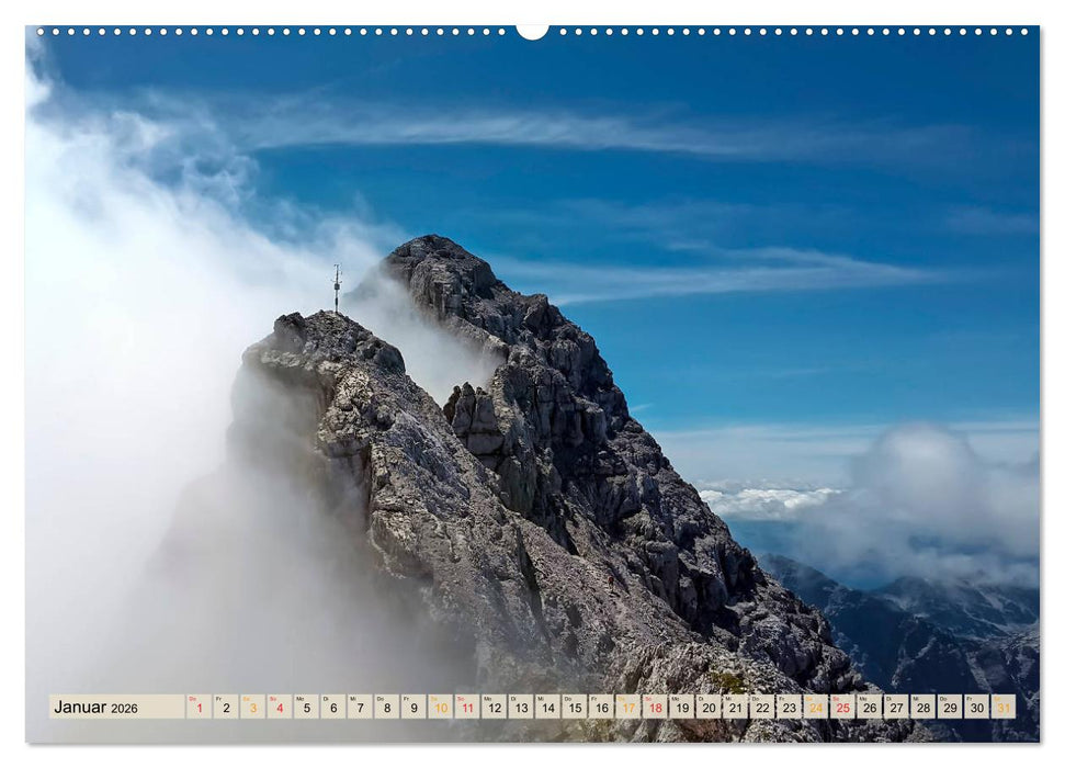 Deutschland - Nationalparks (CALVENDO Wandkalender 2026)