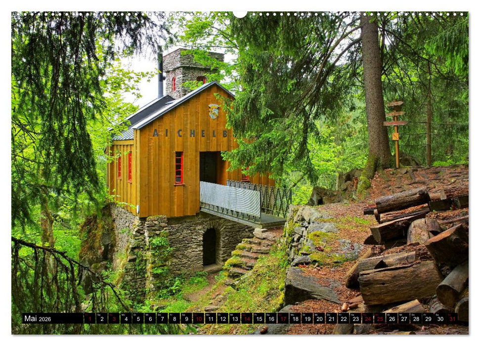 Riesengebirge - Zwischen Schlesien und Böhmen (CALVENDO Wandkalender 2026)