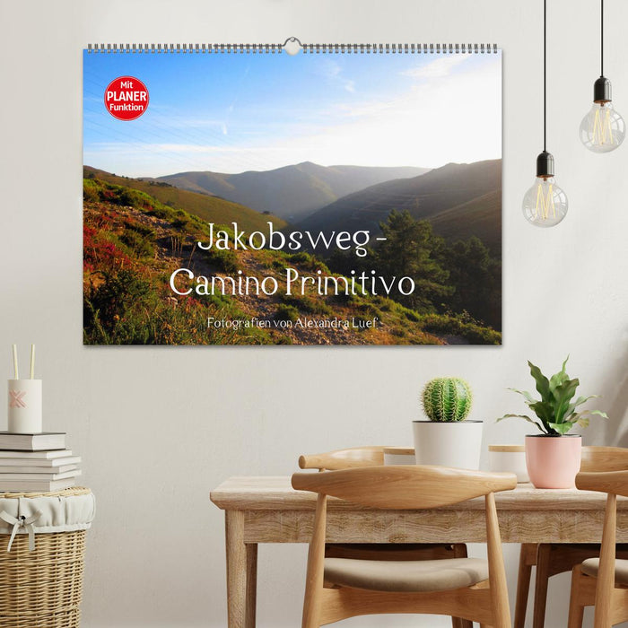 Jakobsweg - Camino Primitivo (CALVENDO Wandkalender 2026)