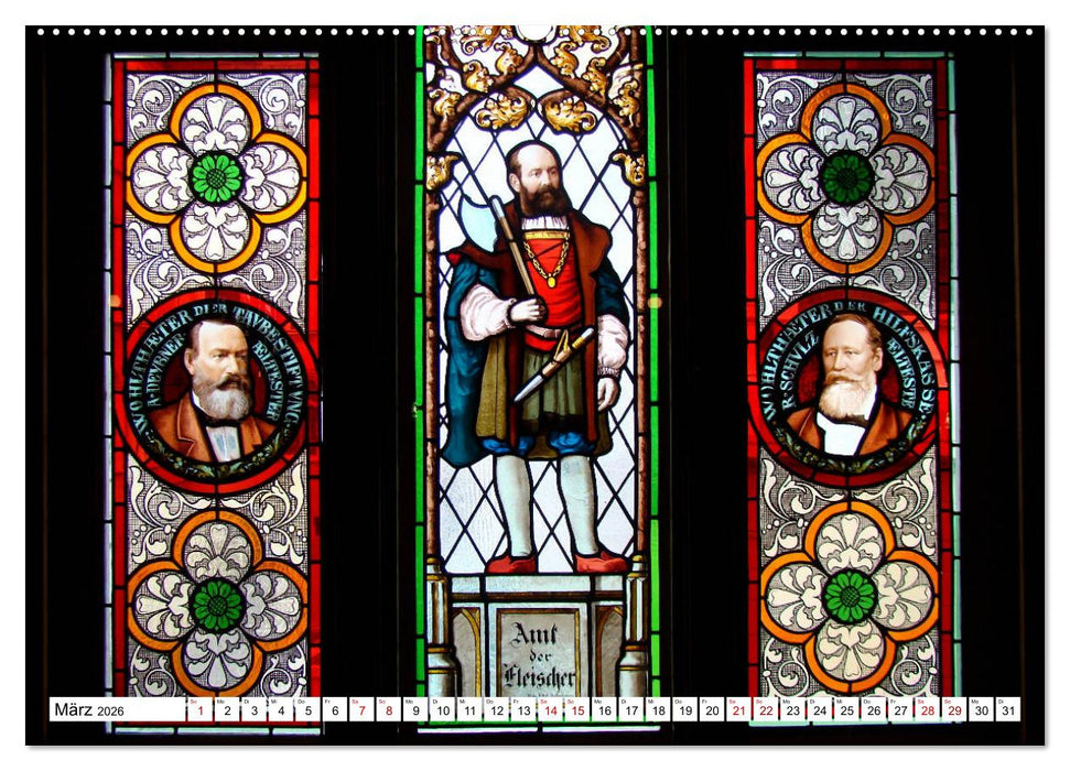 Glanzlichter Rigas - Lettlands prachtvolle Hauptstadt (CALVENDO Wandkalender 2026)