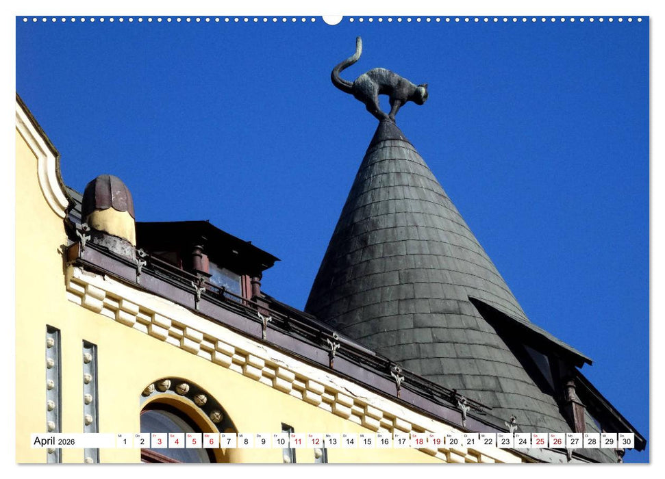 Glanzlichter Rigas - Lettlands prachtvolle Hauptstadt (CALVENDO Wandkalender 2026)